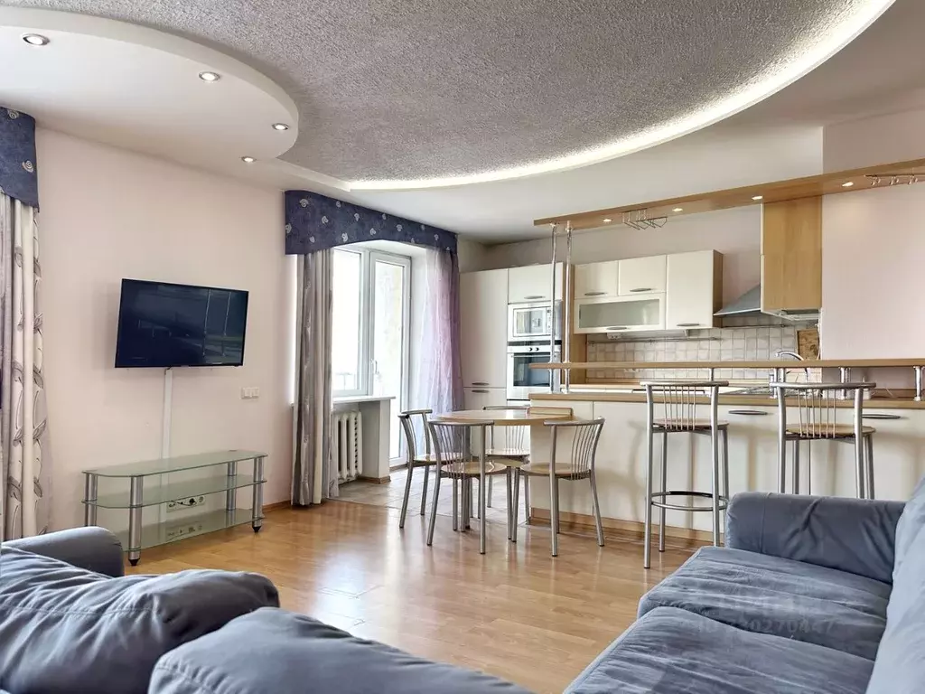 3-к кв. Санкт-Петербург Ленинский просп., 90 (100.0 м) - Фото 2