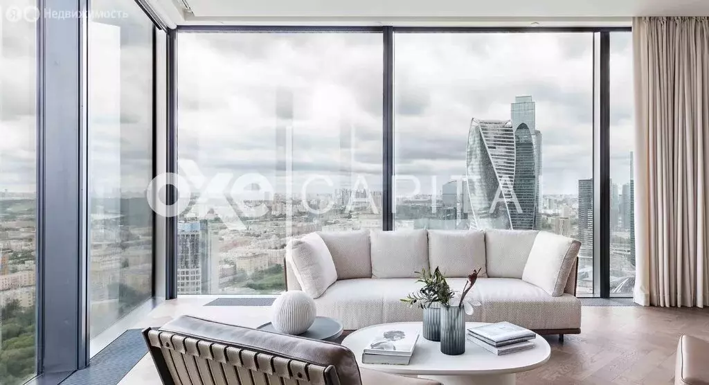 4-комнатная квартира: Москва, Краснопресненская набережная, 14Ак2 (131 ... - Фото 1
