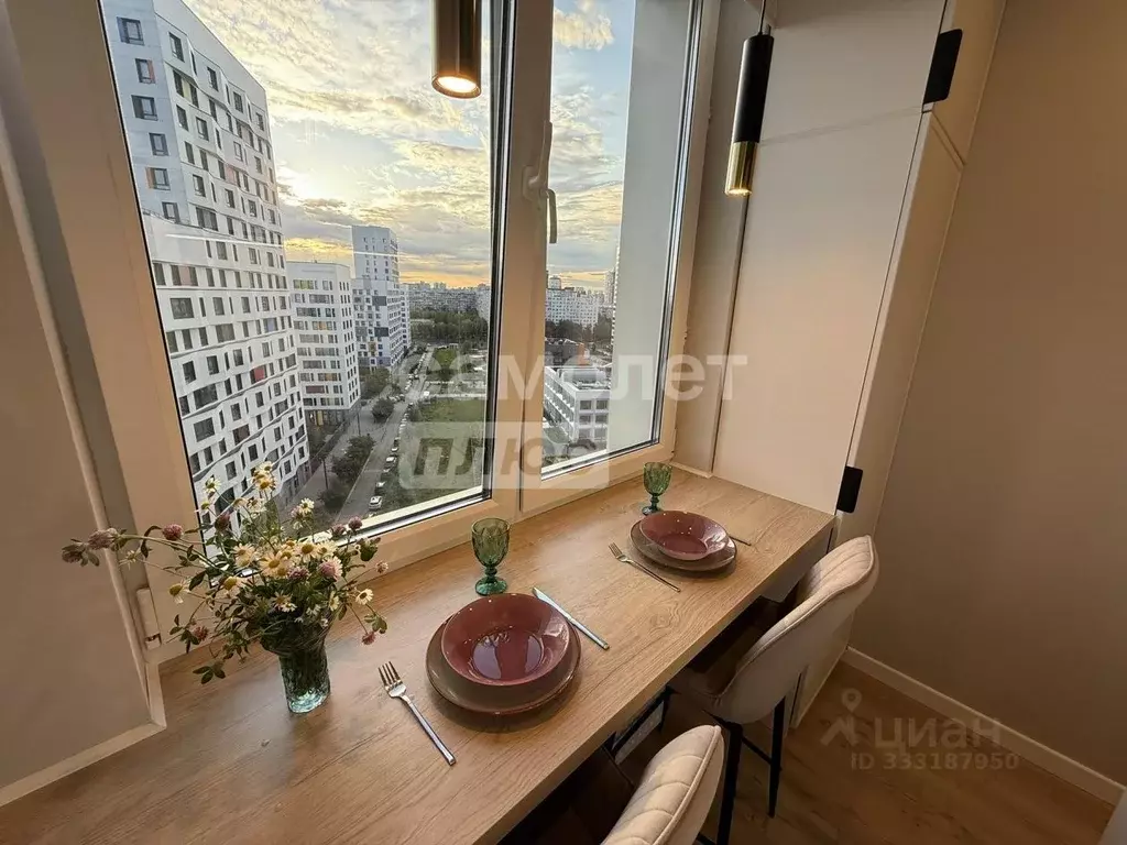 Студия Москва Березовая аллея, 19к3 (14.0 м) - Фото 1