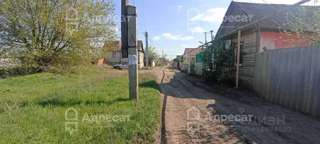 Участок в Волгоградская область, Среднеахтубинский район, Фрунзенское ... - Фото 1