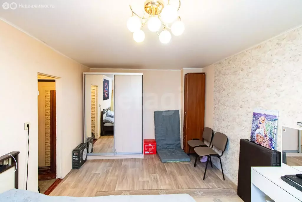 2-комнатная квартира: Тюмень, улица Республики, 239 (36.7 м) - Фото 2