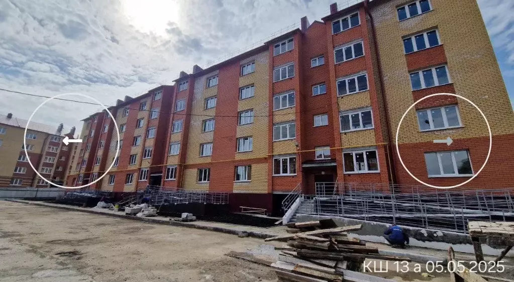 Продаётся 1-к квартира, 33 м - Фото 1