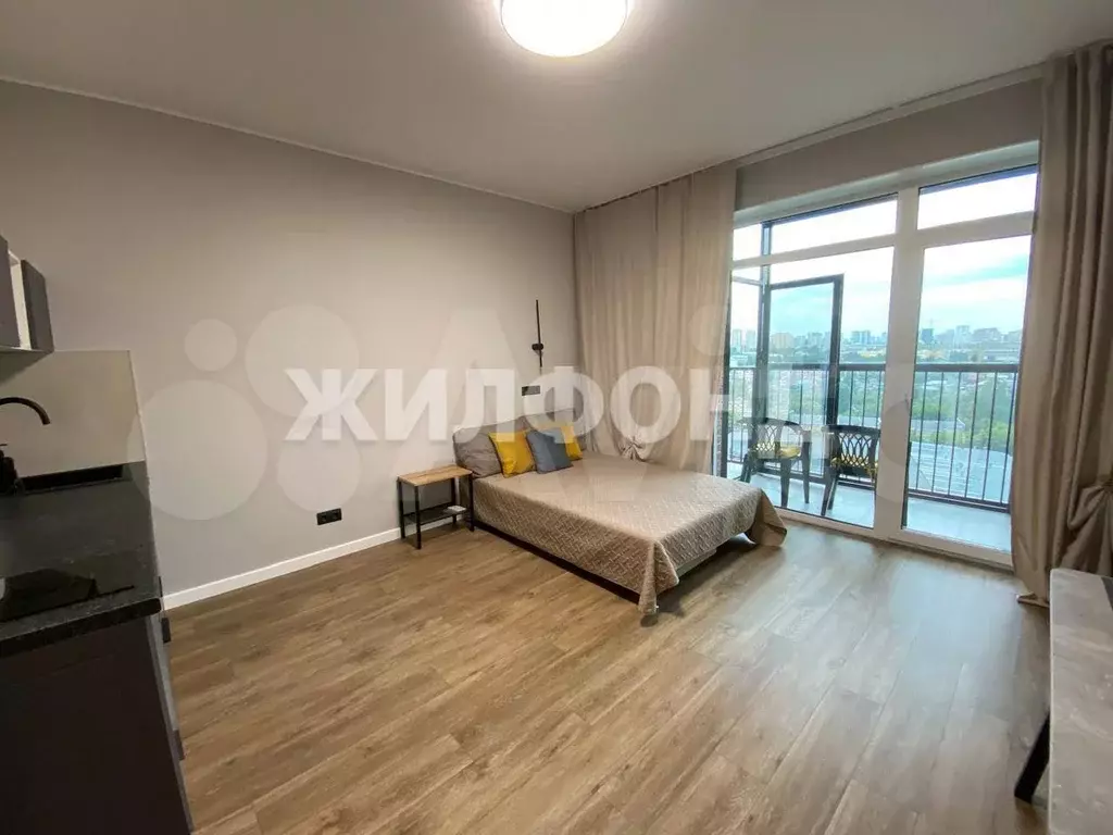 Квартира-студия, 27,5 м, 10/17 эт. - Фото 1