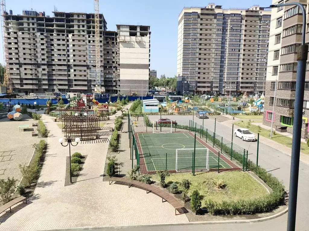 1-к кв. Ростовская область, Ростов-на-Дону ул. Оганова, 20с4 (47.0 м) - Фото 0