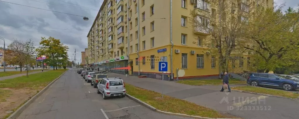 Торговая площадь в Москва Ленинский просп., 75/9 (127 м) - Фото 2