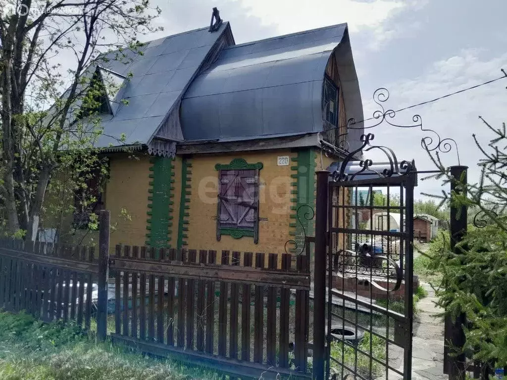 Дом в Марьяновский район, СНТ Заозёрное, 4-я аллея (30 м) - Фото 0