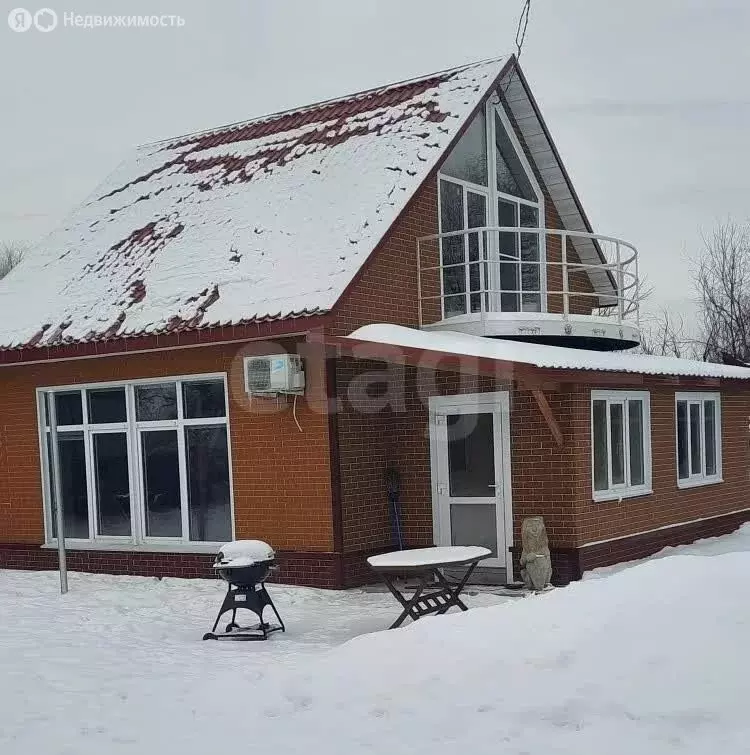 Дом в Омск, территория СОСН Сибирский Садовод-3, 12-я аллея (98 м) - Фото 1