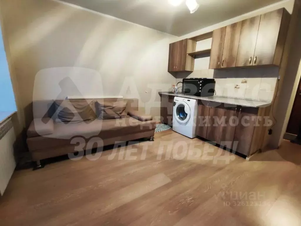 1-к кв. Тюменская область, Тюмень Олимпийская ул., 20 (16.8 м) - Фото 1