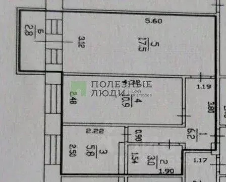 2-к кв. Башкортостан, Уфа Интернациональная ул., 179/3 (43.4 м) - Фото 1