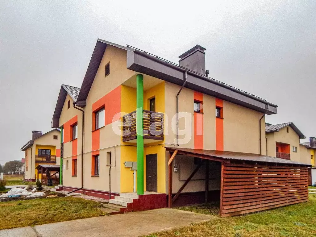 Таунхаус в Костромская область, Волгореченск Волжская Жемчужина мкр, 7 ... - Фото 1