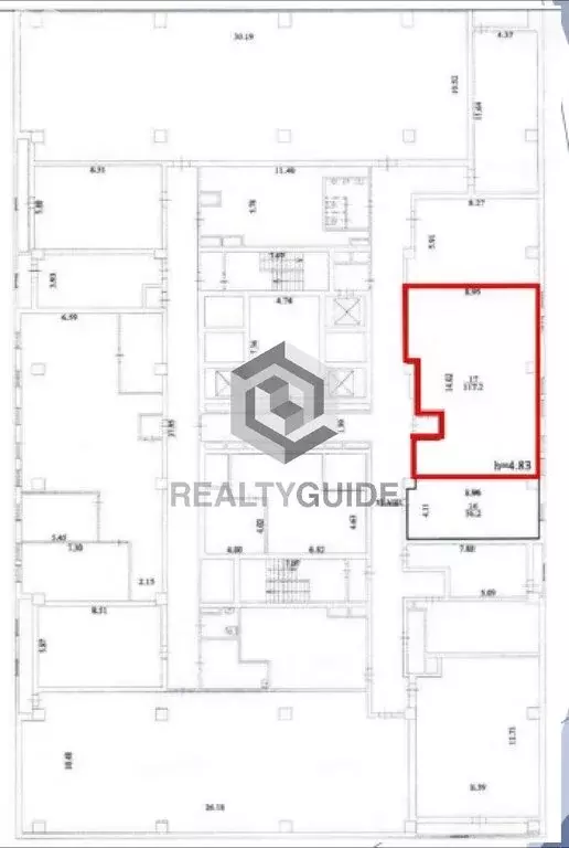 Офис (117.2 м) - Фото 2