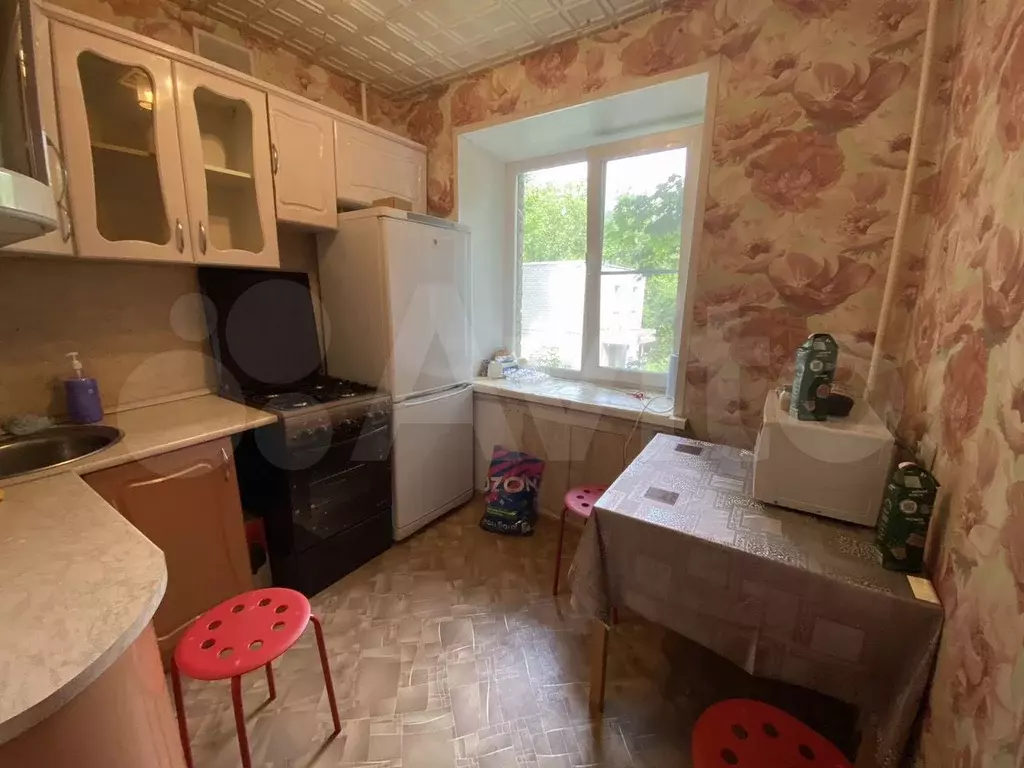 3-к. квартира, 50 м, 2/5 эт. - Фото 0