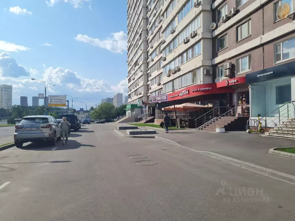 Помещение свободного назначения в Москва Рублевское ш., 22К1 (155 м) - Фото 1