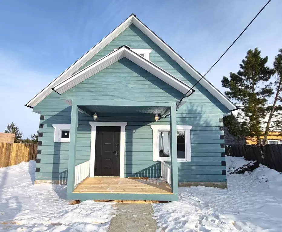 Дом в Иркутская область, Иркутский муниципальный округ, д. Ширяева ул. ... - Фото 2