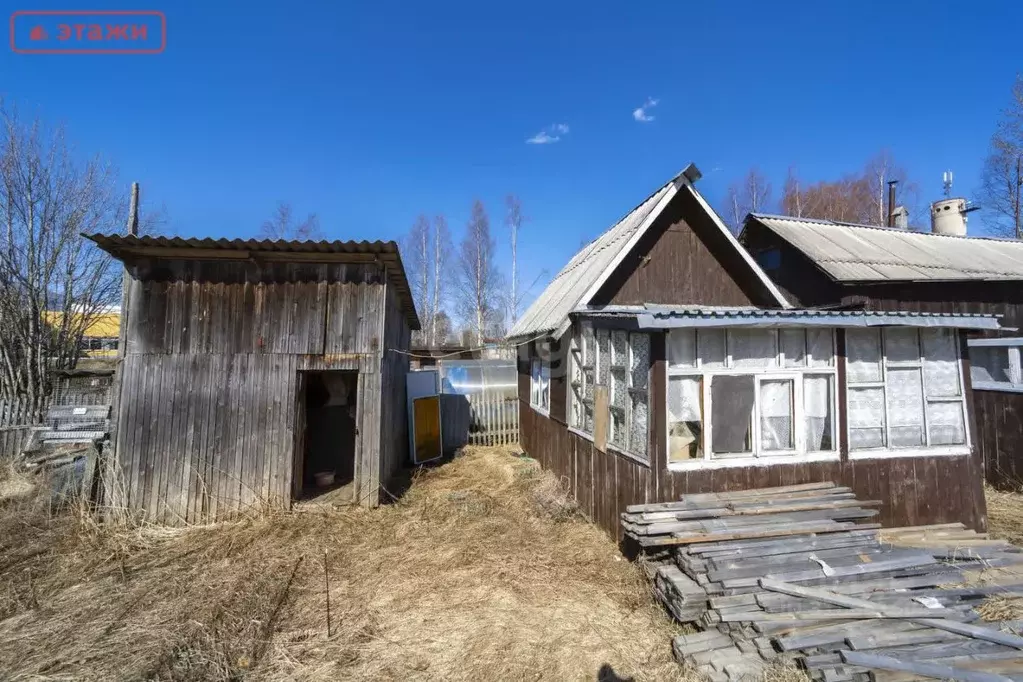 Дом в Карелия, Прионежский район, пос. Деревянка  (50 м) - Фото 1