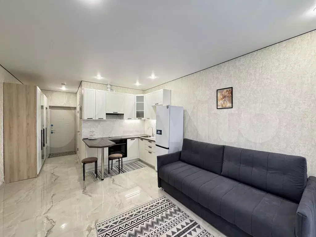 Квартира-студия, 21 м, 7/16 эт. - Фото 1