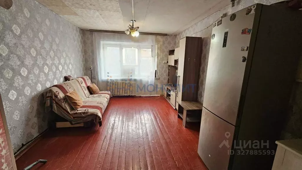 Комната Нижегородская область, Нижний Новгород ул. Федосеенко, 34 ... - Фото 2