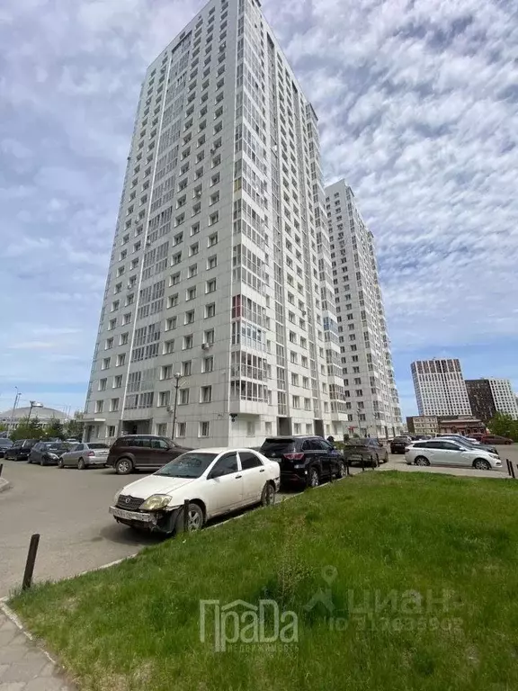 2-к кв. Красноярский край, Красноярск 9 Мая ул., 83к1 (52.1 м) - Фото 0