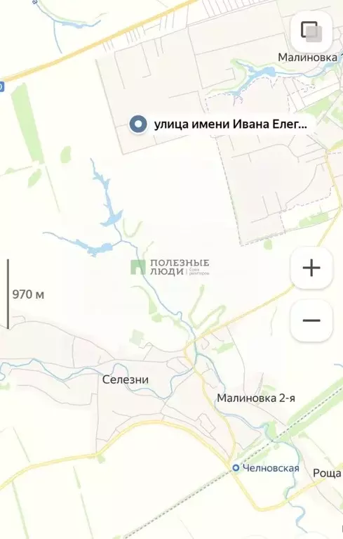 Участок в Тамбовская область, Тамбовский муниципальный округ, с. ... - Фото 1