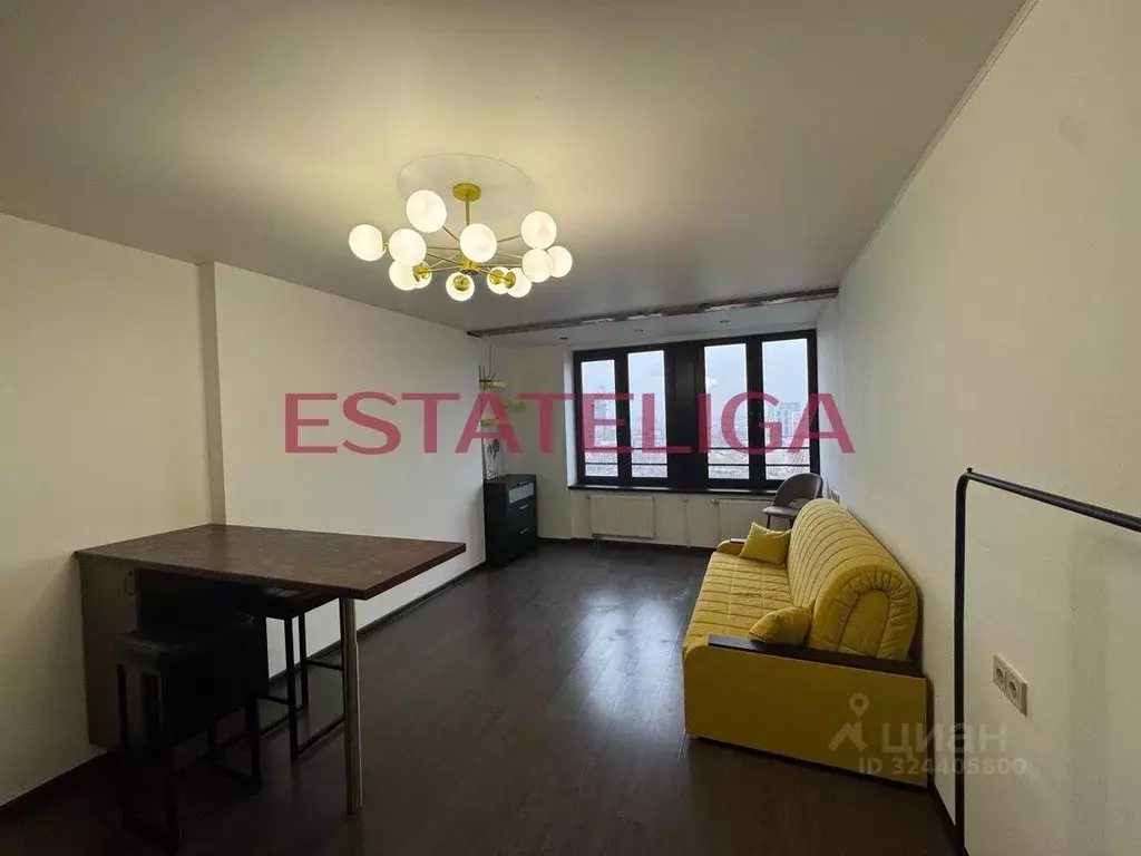 Студия Москва Новодмитровская ул., 2к6 (40.0 м) - Фото 2