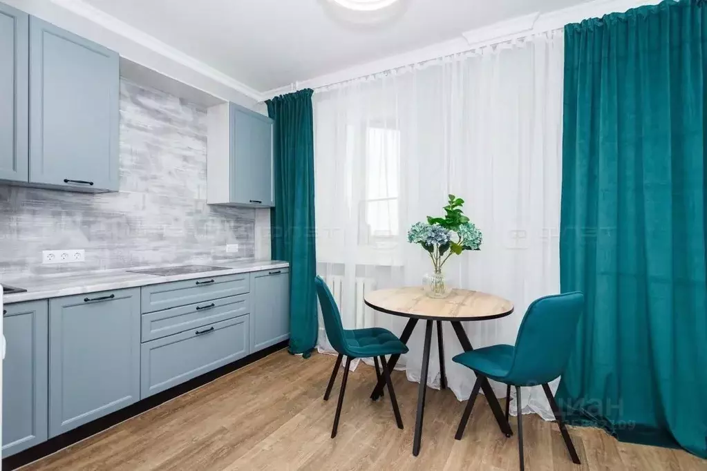 2-к кв. Татарстан, Казань ул. Фатыха Амирхана, 18/41 (47.0 м) - Фото 1