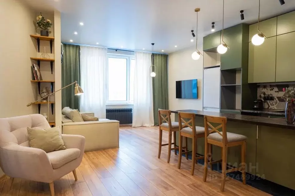 3-к кв. Москва Родниковая ул., 30к1 (75.0 м) - Фото 1