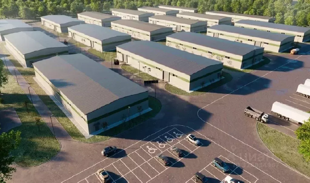 Склад в Московская область, Раменский муниципальный округ, с. Зеленая ... - Фото 1