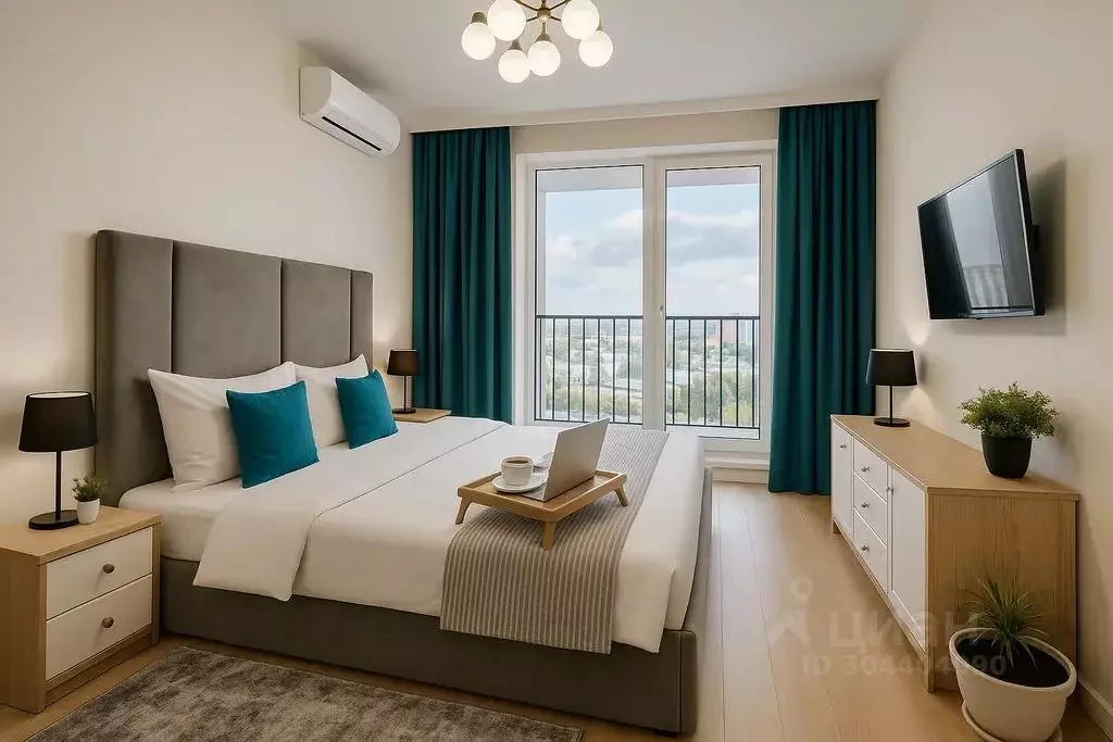 1-к кв. Татарстан, Казань Бухарская ул., 32к1 (50.0 м) - Фото 1