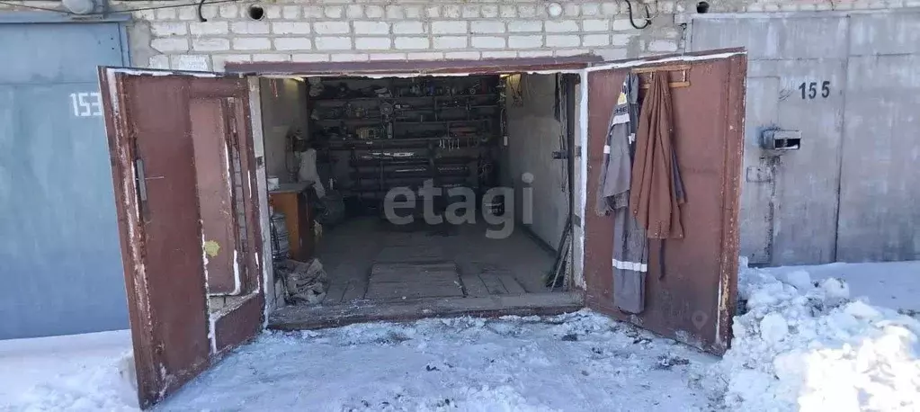 Гараж в Хабаровский край, Комсомольск-на-Амуре пос. Амурсталь, ул. ... - Фото 1