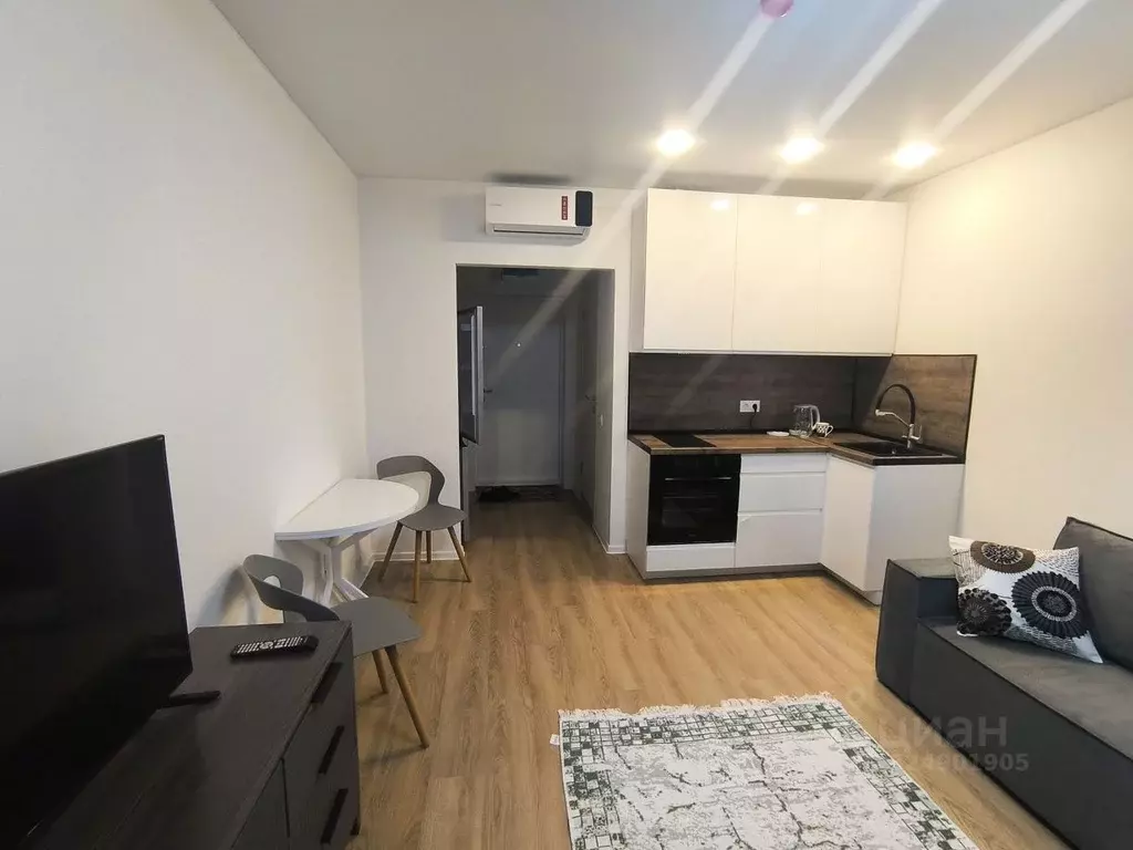 Студия Москва Большая Очаковская ул., 2к3 (22.0 м) - Фото 2