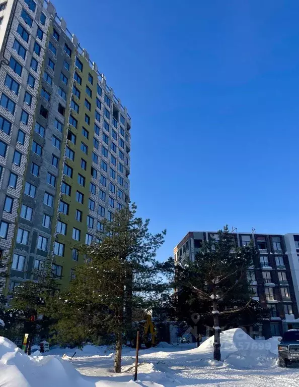 Студия Тульская область, Тула Путейская ул., 23 (27.88 м) - Фото 1