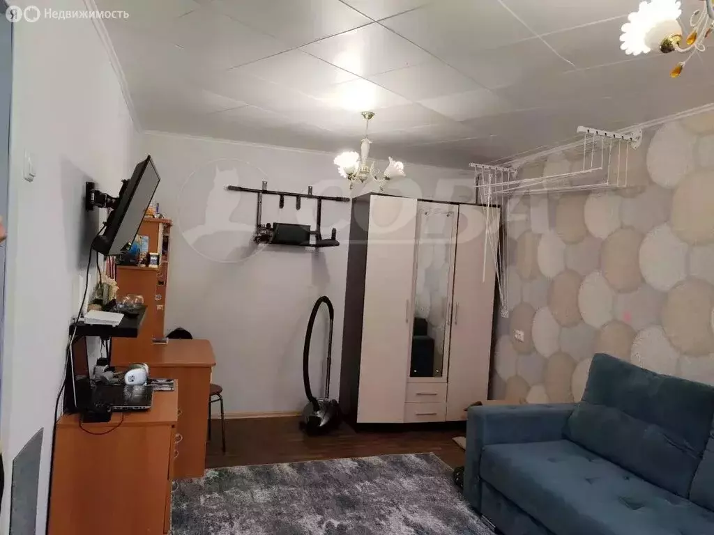 1к в -комнатной квартире (30.4 м) - Фото 1