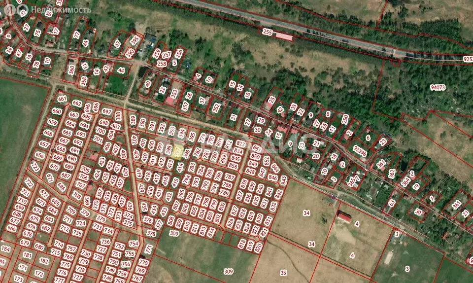 Участок в Рахьинское городское поселение, массив Ириновка (7 м) - Фото 1
