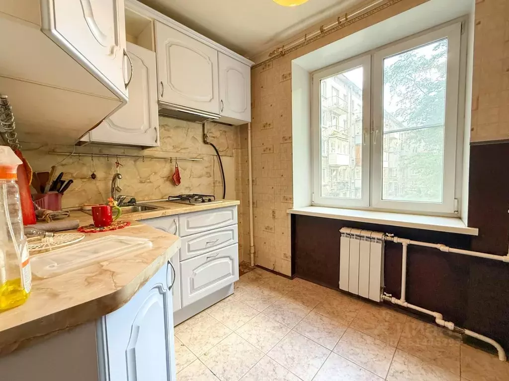2-к кв. Санкт-Петербург просп. Энгельса, 94К1 (43.6 м) - Фото 1