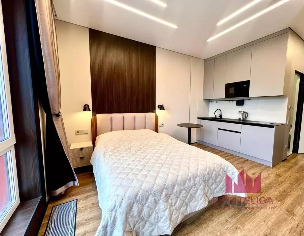 Студия Москва Новоостаповская ул., 20 (25.0 м) - Фото 2