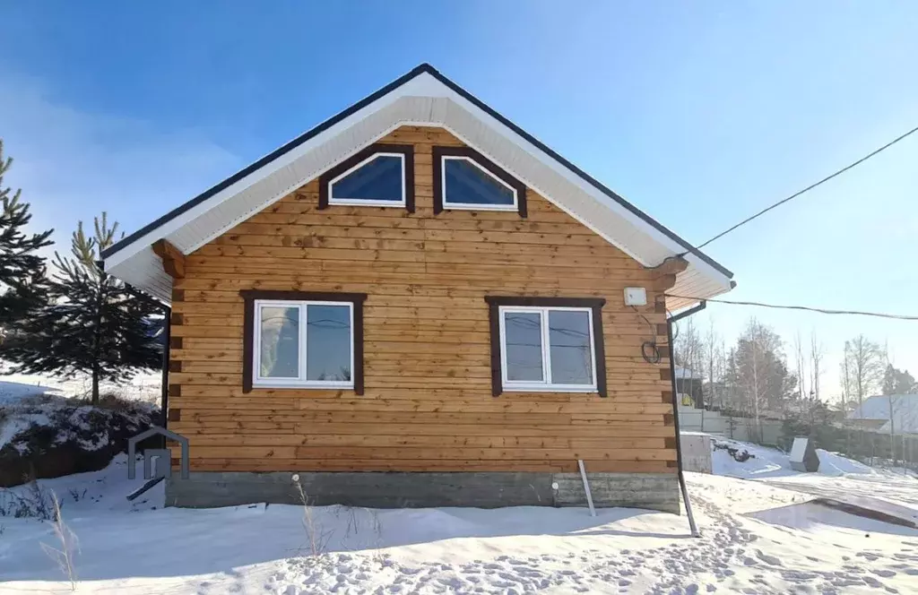 Дом в Иркутская область, Иркутский муниципальный округ, Маркова рп, ... - Фото 2