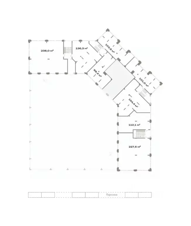 Помещение свободного назначения в Тюменская область, Тюмень ул. Павла ... - Фото 2