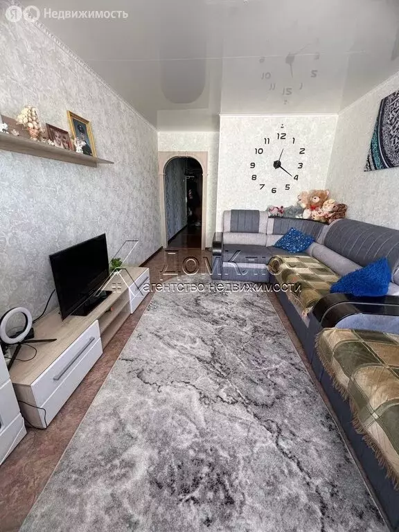 3-комнатная квартира: Кумертау, Первомайская улица, 5 (52 м) - Фото 0