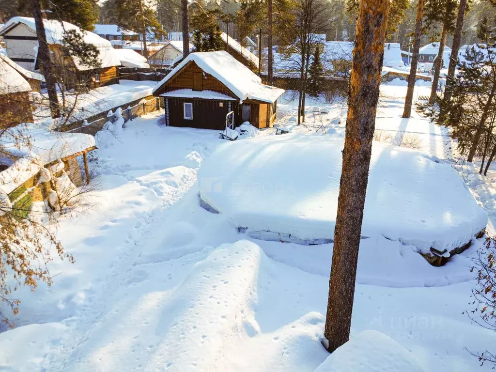 Дом в Томская область, Томск с. Тимирязевское, ул. Ново-Трактовая, 17 ... - Фото 2