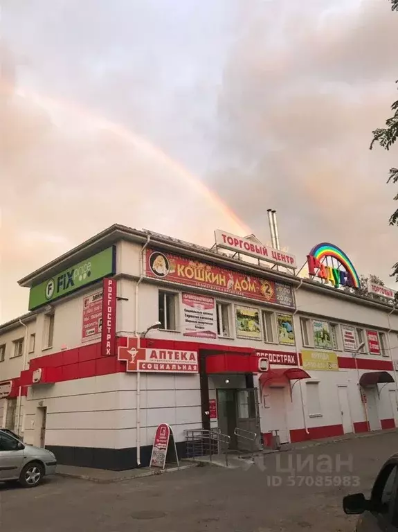 Торговая площадь в Брянская область, Сельцо ул. Свердлова, 11 (34 м) - Фото 1