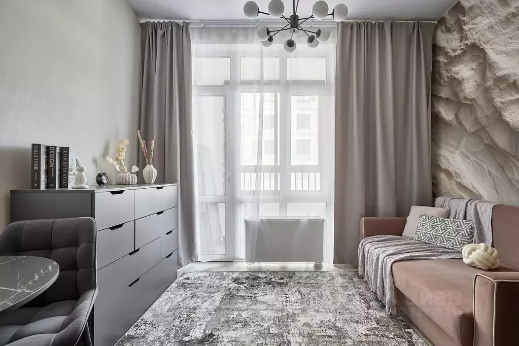 1-к кв. Москва Сосенское поселение, просп. Куприна, 7к1 (21.0 м) - Фото 2