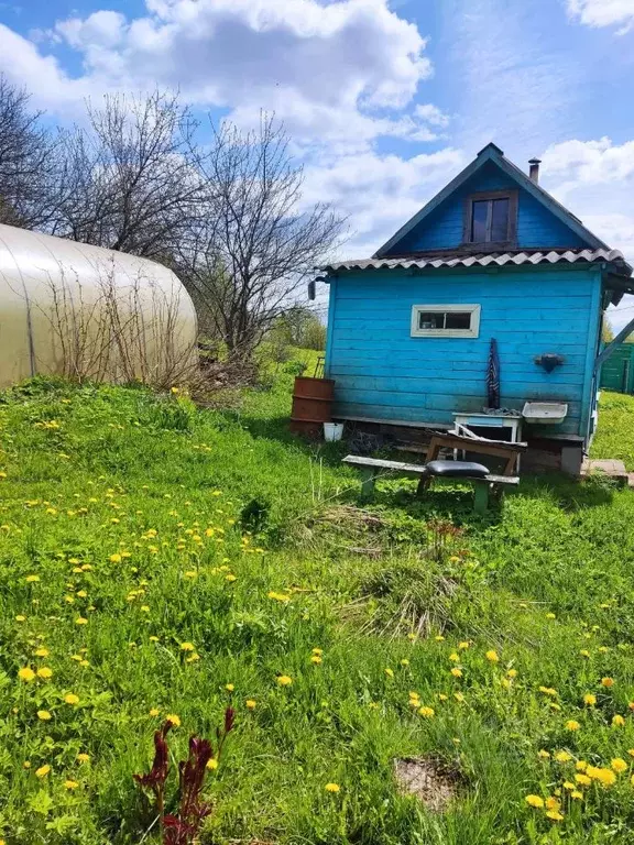 Дом в Новгородская область, Валдайский район, Яжелбицкое с/пос, ... - Фото 0