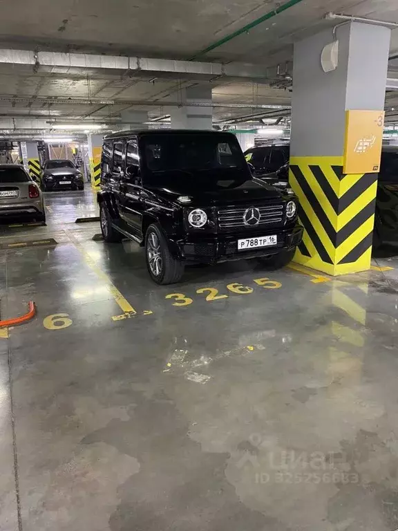 Гараж в Москва Шелепихинская наб., 34к3зд6 (13 м) - Фото 1