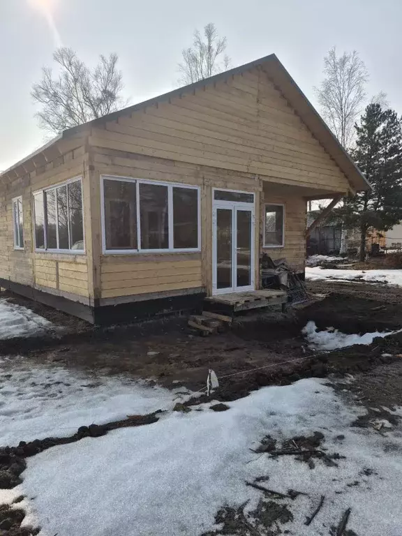 Дом в Хабаровский край, Хабаровский район, Спутник КДВО СНТ  (72 м) - Фото 2