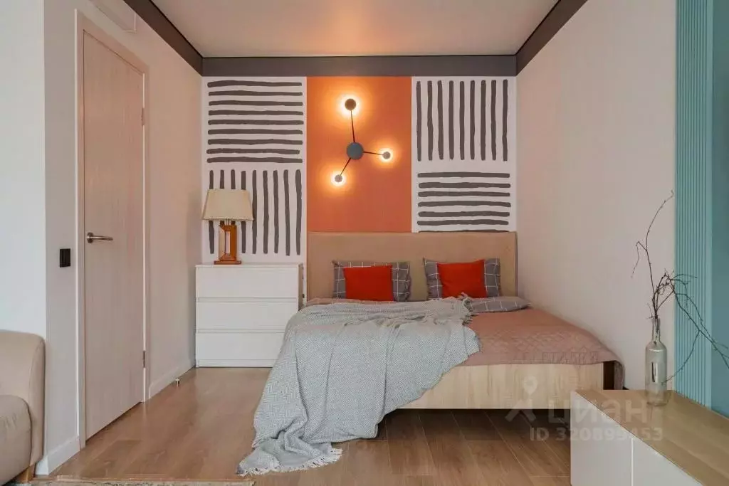 1-к кв. Свердловская область, Екатеринбург пер. Полимерный, 9 (42.0 м) - Фото 2