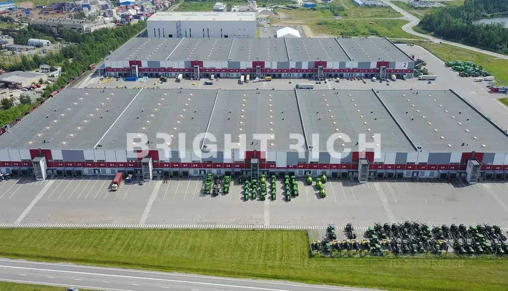 Склад в Ленинградская область, Ломоносовский район, Виллозское ... - Фото 2