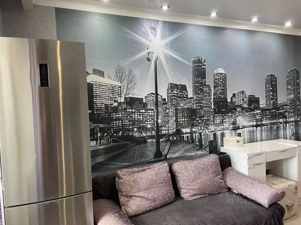 1-к кв. Ростовская область, Ростов-на-Дону Киргизская ул., 12д (42.0 ... - Фото 1