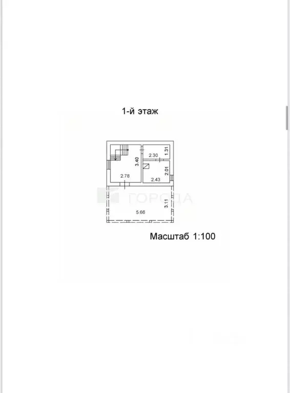 Дом в Кемеровская область, Новокузнецк ул. Красилова, 74 (70 м) - Фото 1