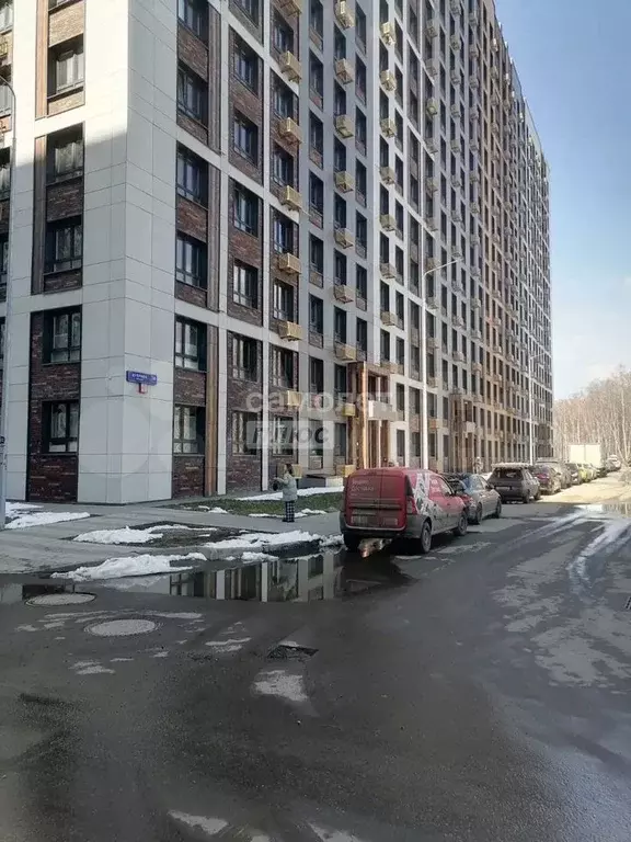 1-к. квартира, 35,9 м, 3/17 эт. - Фото 0