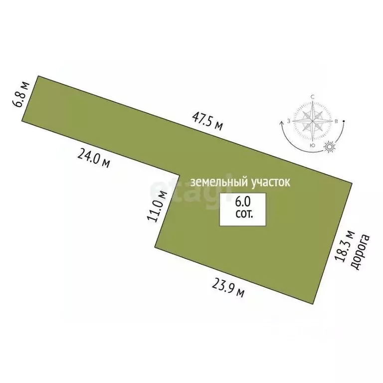 Дом в Крым, Симферопольский район, Добровское с/пос, с. Пионерское ул. ... - Фото 2